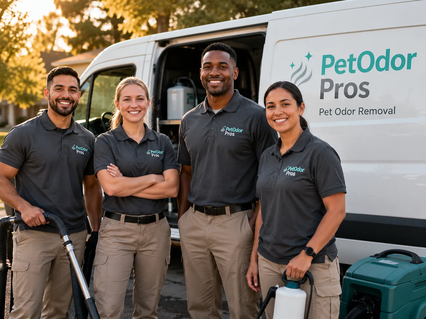 Pet Odor Removal team serving Athelstane, WI